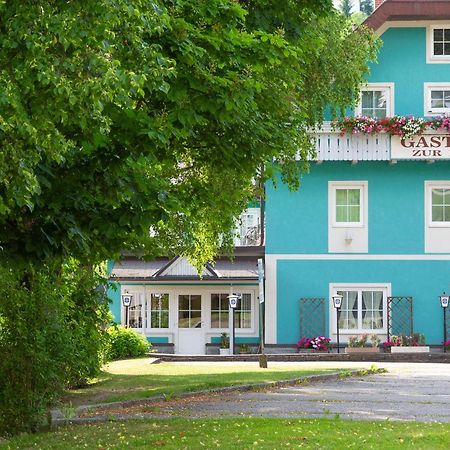 Gasthof Zur Post Sankt Kathrein am Hauenstein Eksteriør billede