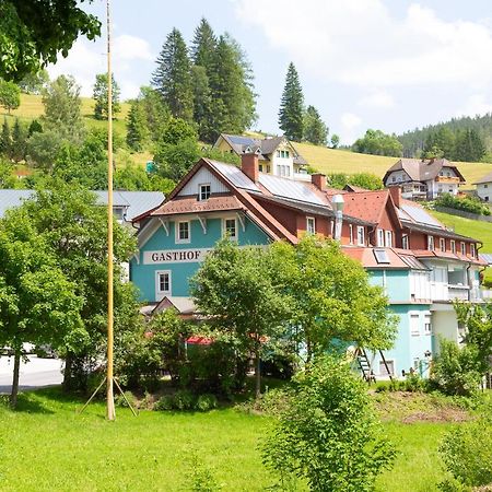 Gasthof Zur Post Sankt Kathrein am Hauenstein Eksteriør billede
