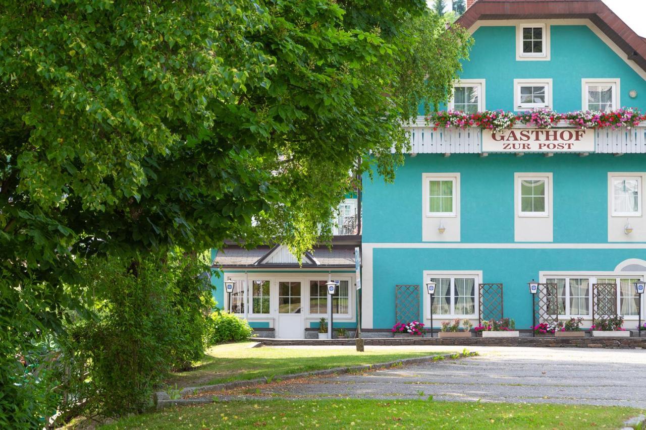 Gasthof Zur Post Sankt Kathrein am Hauenstein Eksteriør billede