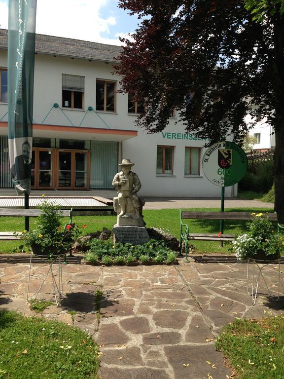 Gasthof Zur Post Sankt Kathrein am Hauenstein Eksteriør billede